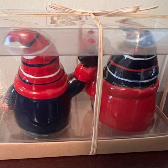 Tag Patriotic gnome salt & pepper shakers NIB - Picture 4 of 7